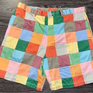Vineyard Vines mens shorts size 38 Patchwork